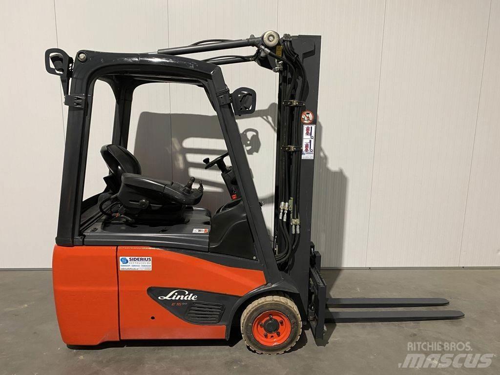 Linde E16C-02 Sähkötrukit
