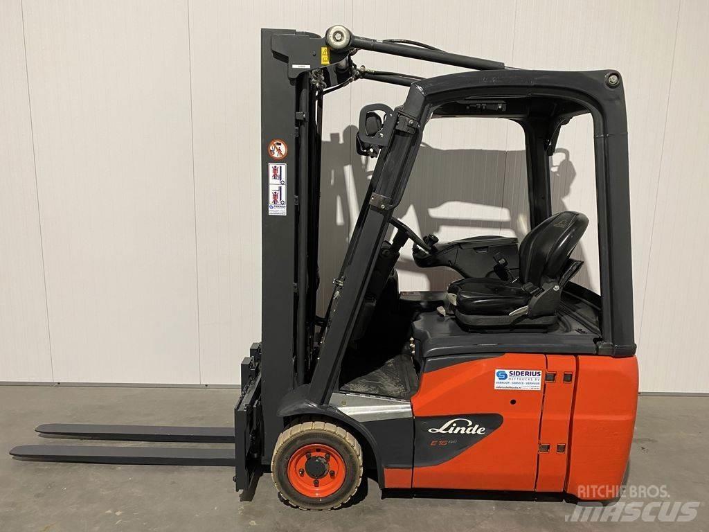 Linde E16C-02 Sähkötrukit