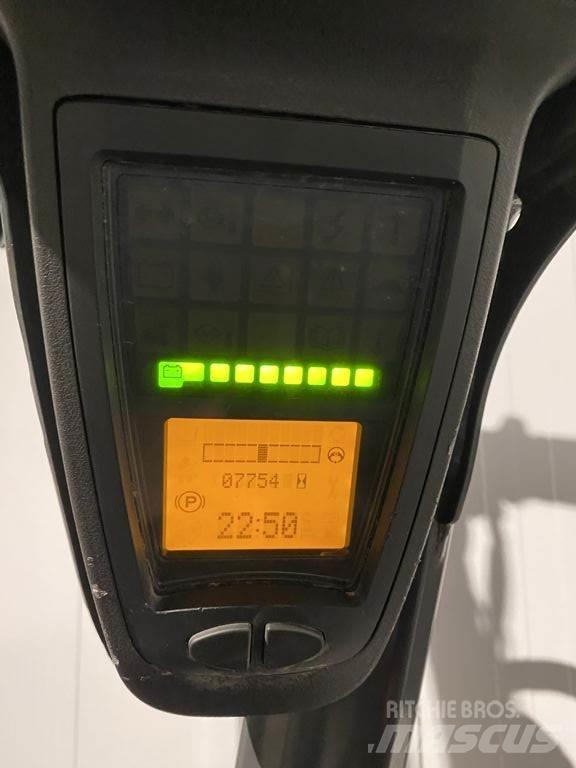 Linde E16C-02 Sähkötrukit