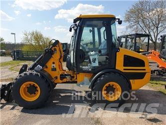 JCB 407 Pyöräkuormaajat