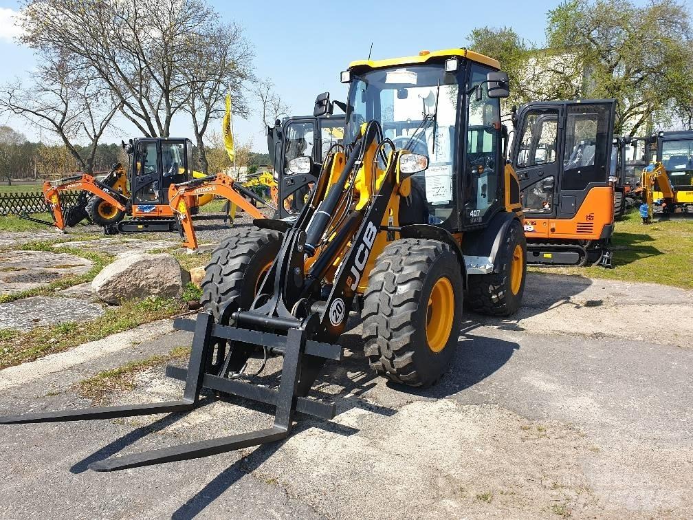 JCB 407 Pyöräkuormaajat