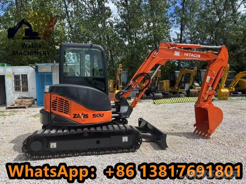 Hitachi ZX 50 Minikaivukoneet < 7t