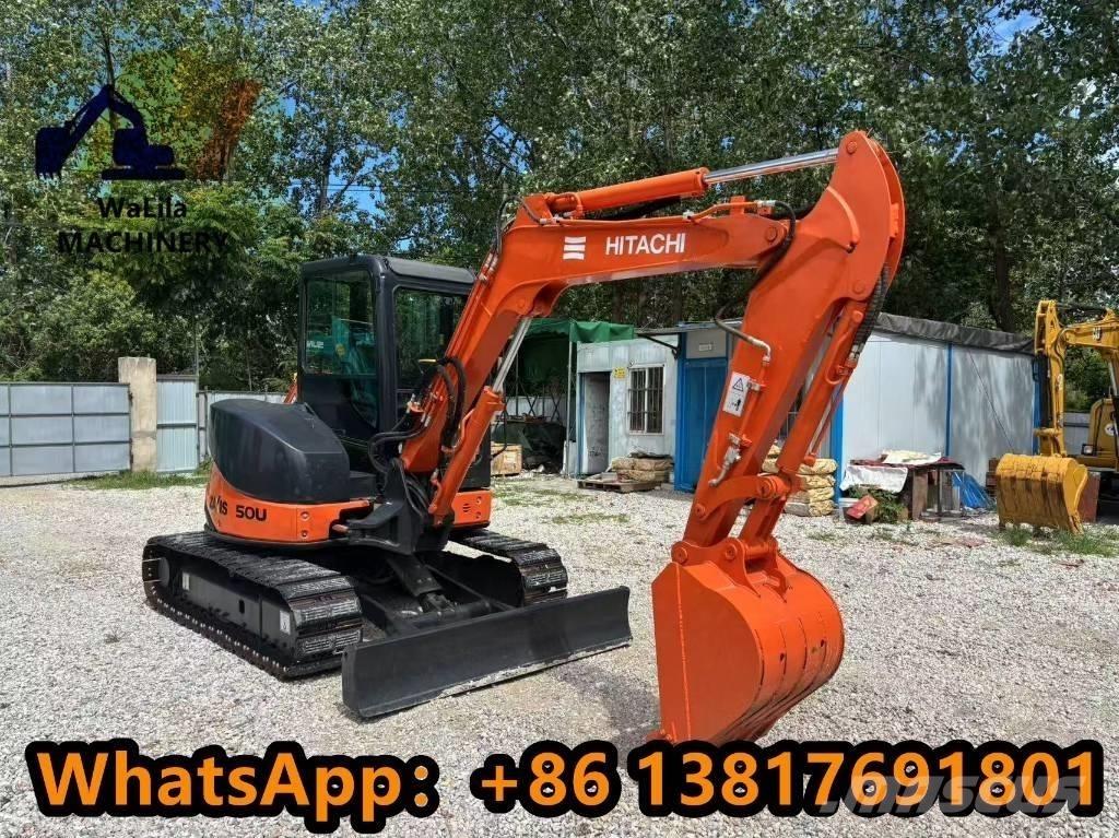 Hitachi ZX 50 Minikaivukoneet < 7t