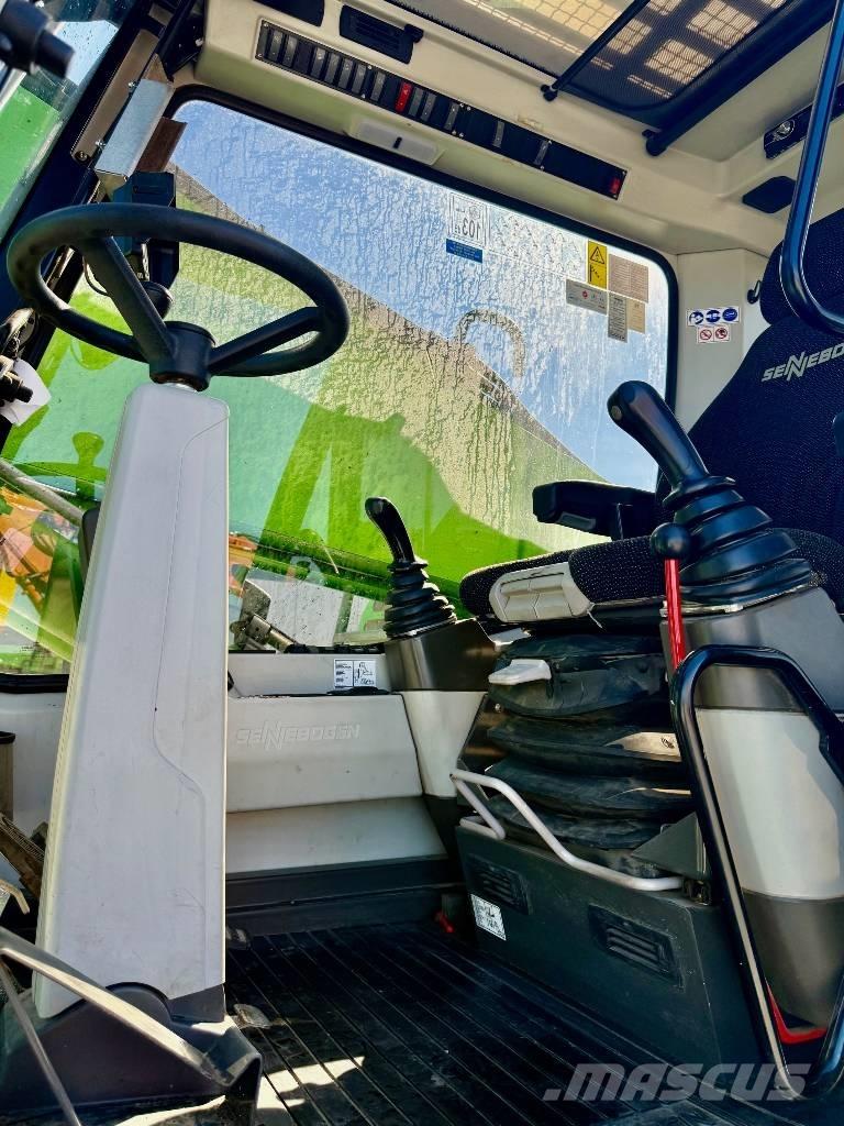 Sennebogen 825 Jätteenkäsittelijät