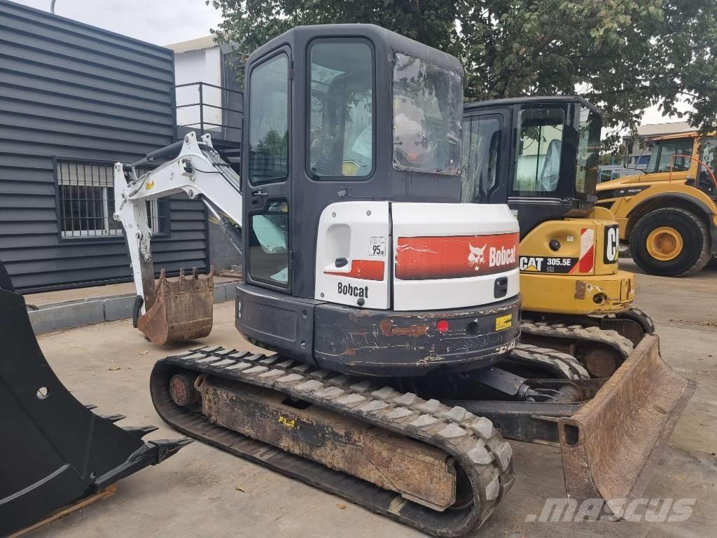 Bobcat E 45 Minikaivukoneet < 7t