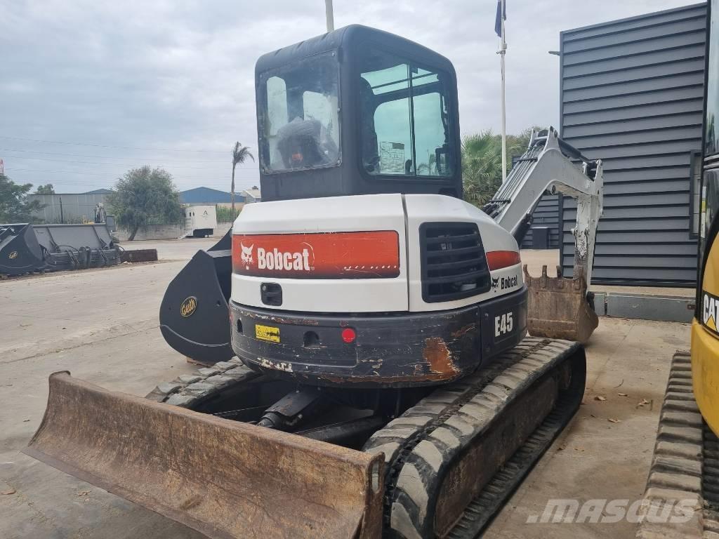 Bobcat E 45 Minikaivukoneet < 7t