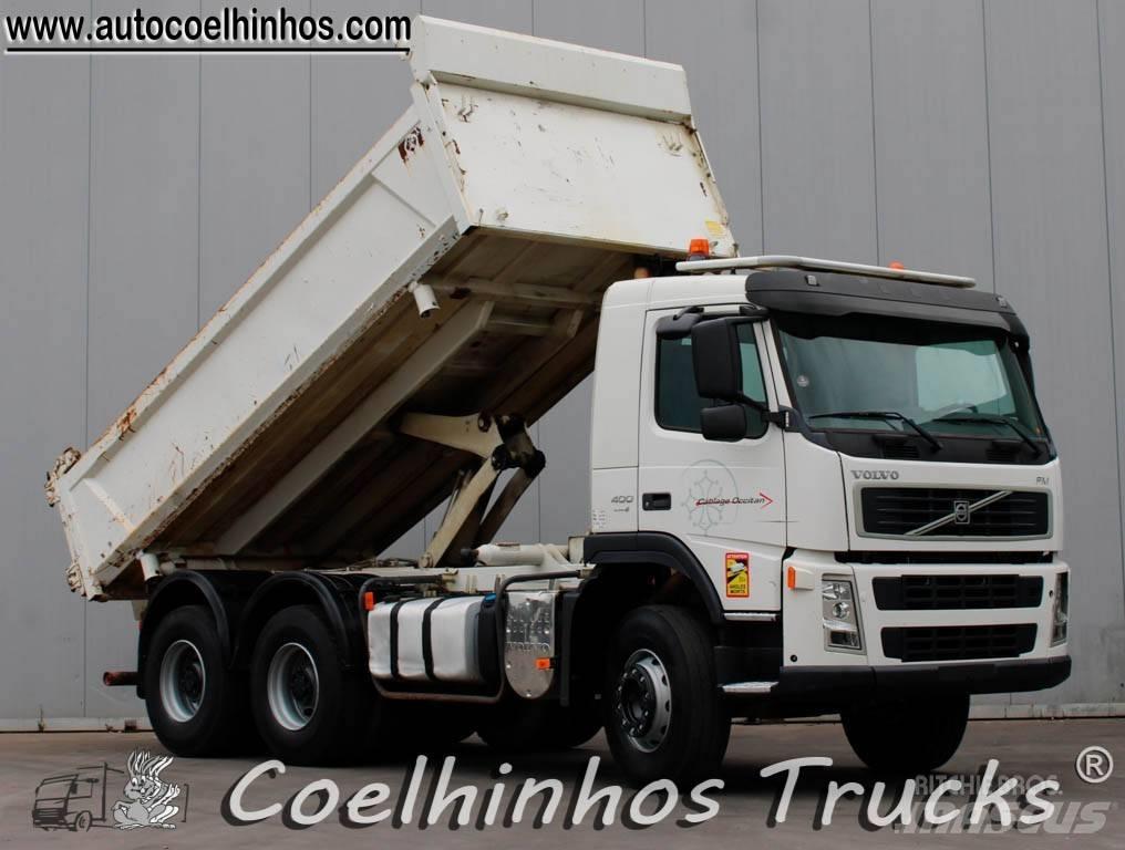 Volvo FM 13 - 400 Sora- ja kippiautot