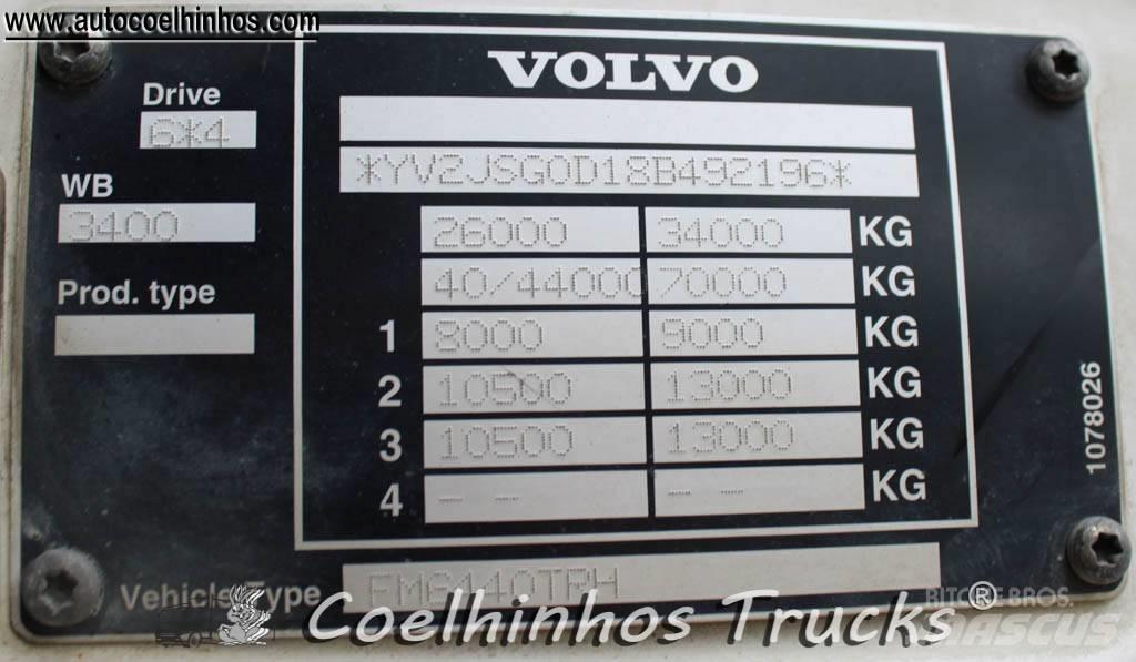 Volvo FM 13 - 400 Sora- ja kippiautot
