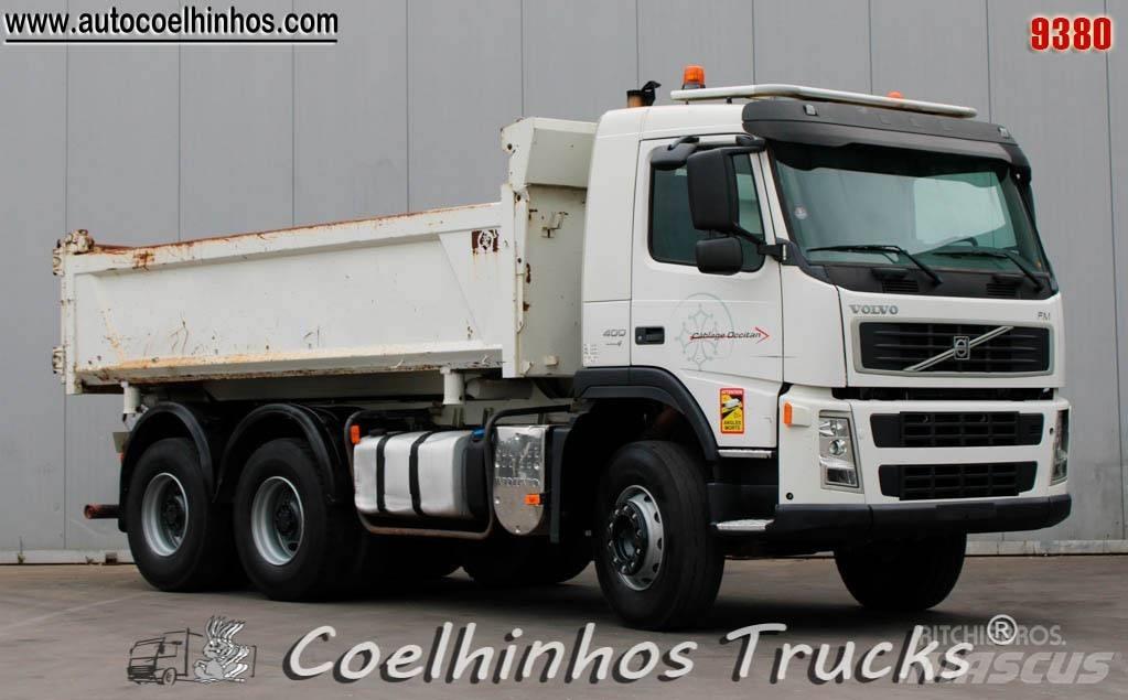 Volvo FM 13 - 400 Sora- ja kippiautot
