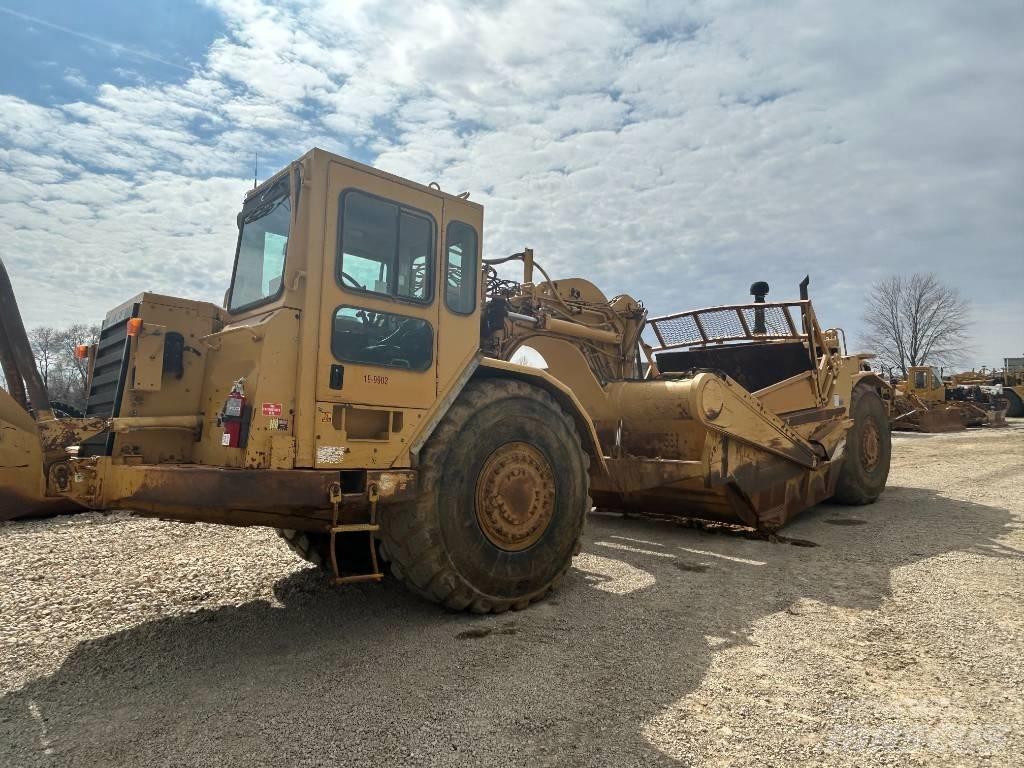CAT 627 F Kaavinvaunut