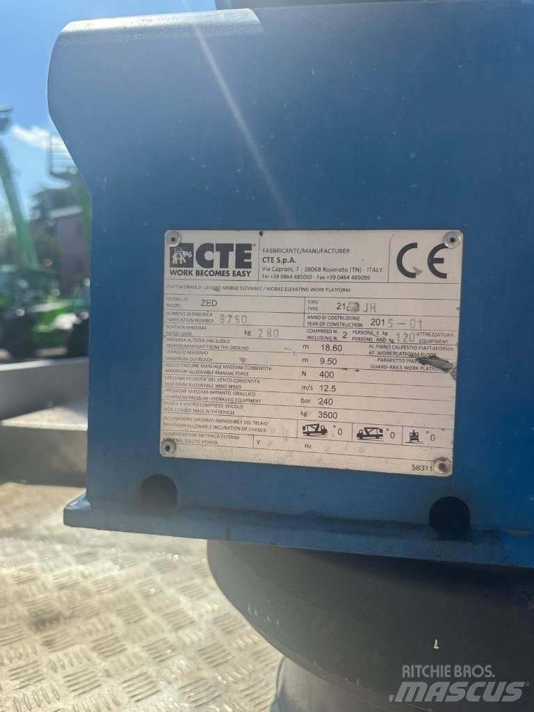 CTE ZED 21.2 JH Nostolava-autot