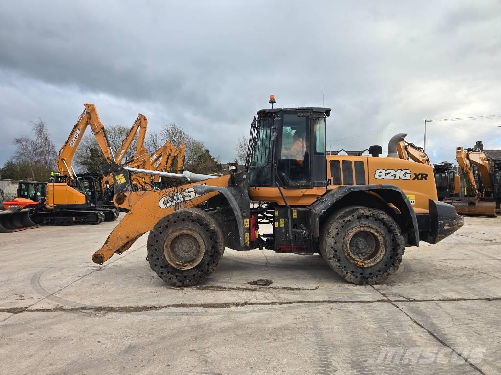 CASE 821 G Evolution Pyöräkuormaajat