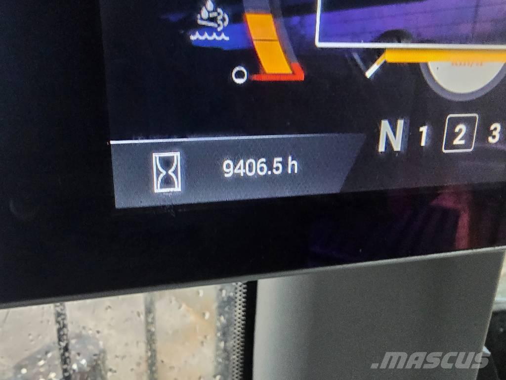 CASE 821 G Evolution Pyöräkuormaajat