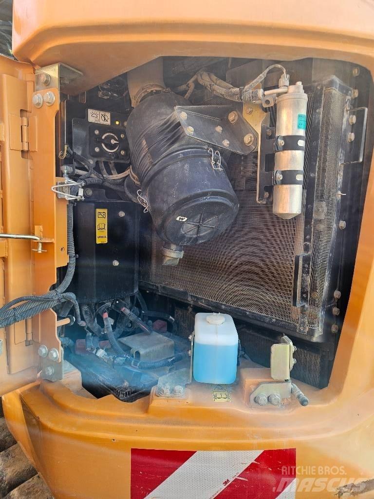 CASE CX 145 D SR Telakaivukoneet