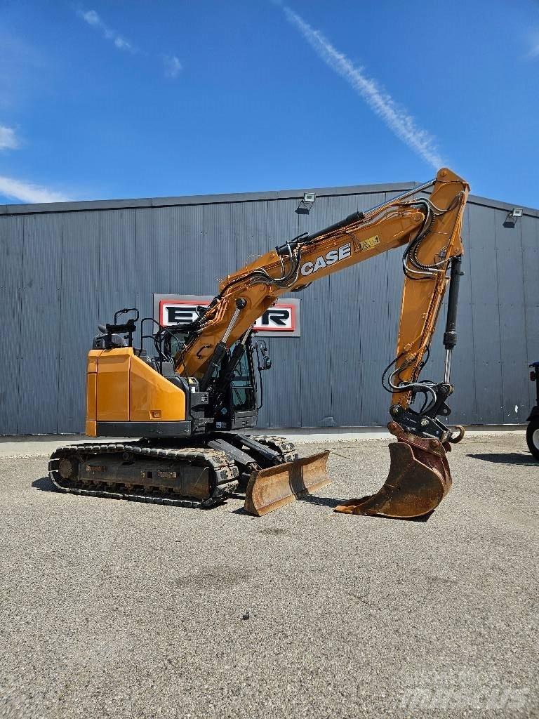 CASE CX 145 D SR Telakaivukoneet