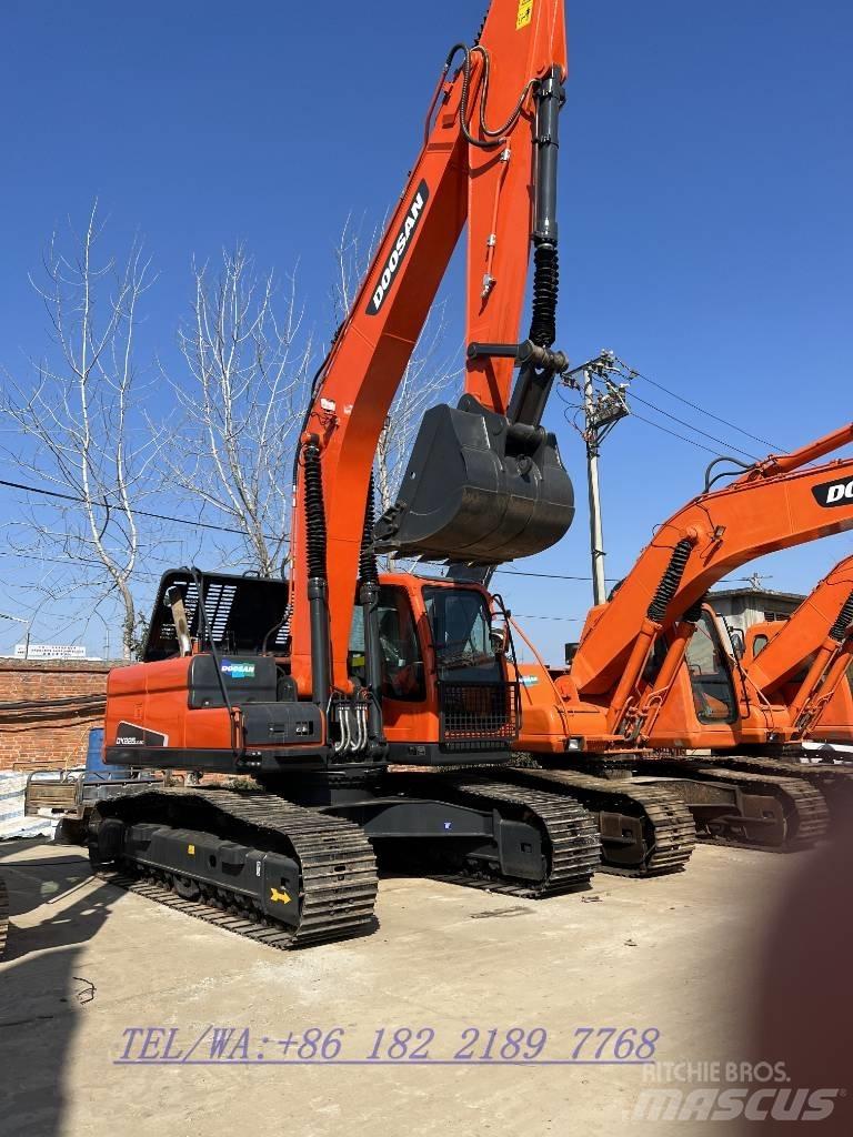 Doosan DX225 Telakaivukoneet