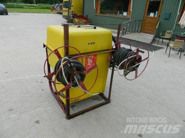  H-610 600 Hinattavat ruiskut