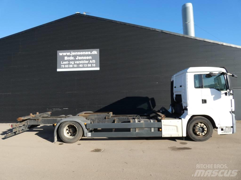 MAN TGS 18.320 Kuorma-autoalustat