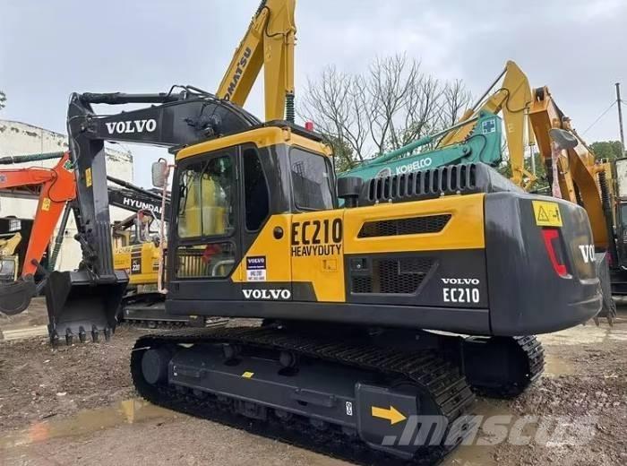Volvo EC210D Telakaivukoneet