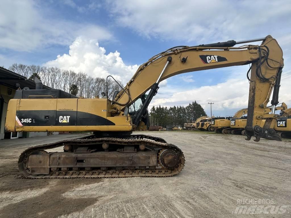 CAT 345 C L Telakaivukoneet