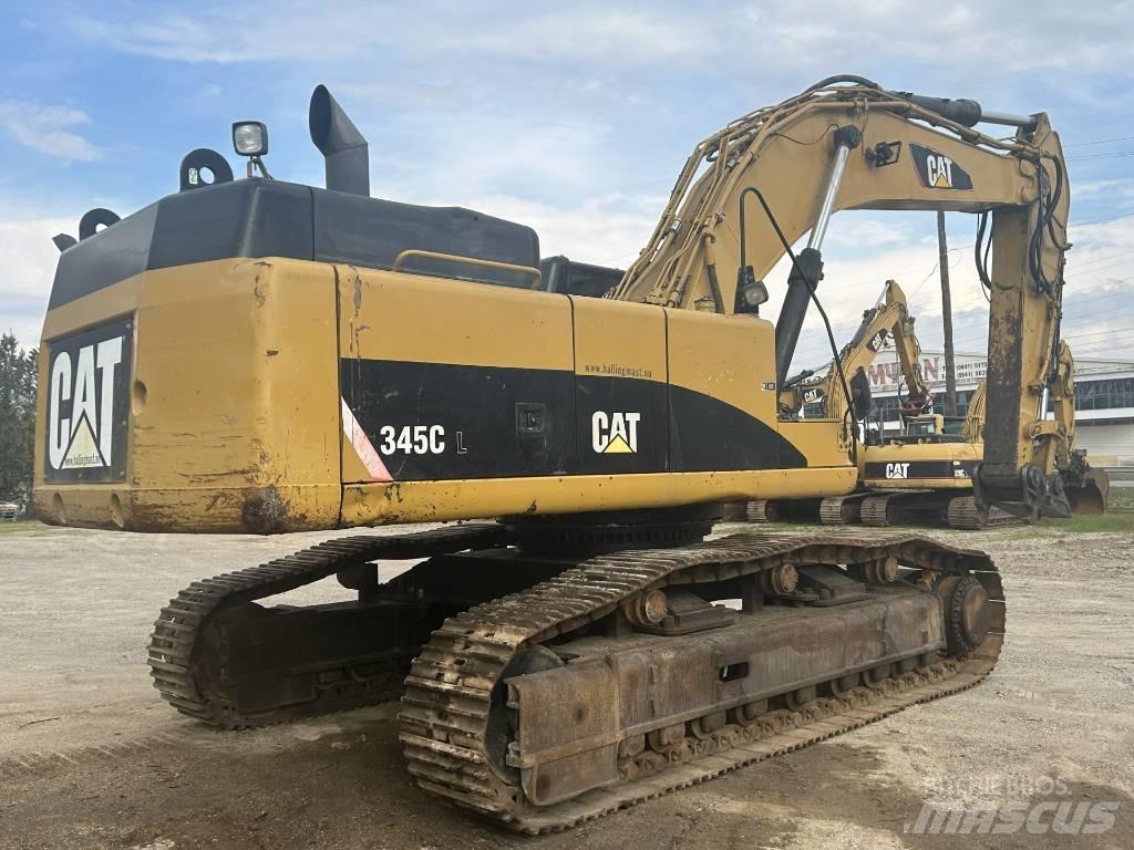 CAT 345 C L Telakaivukoneet
