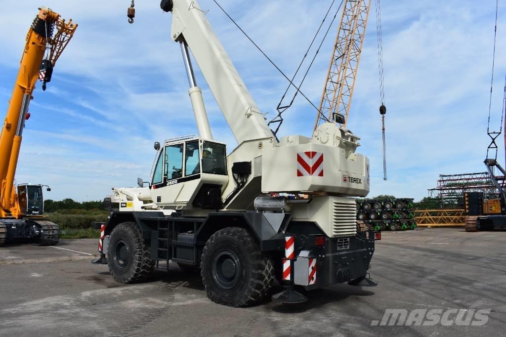 Terex A 600 RT-nosturit