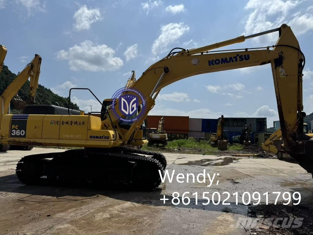 Komatsu PC 360 LC Telakaivukoneet