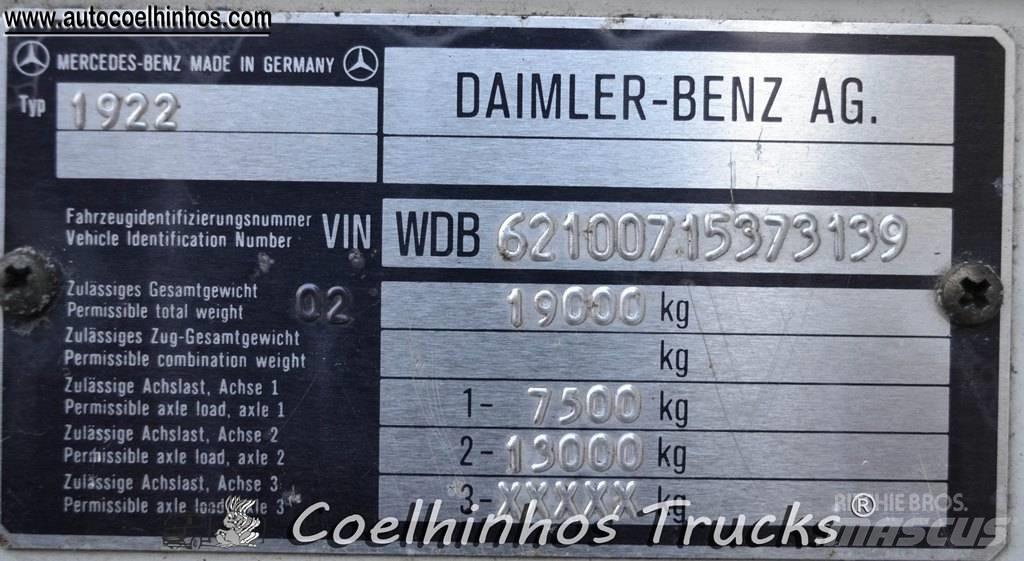 Mercedes-Benz 1922 K Nosturiautot