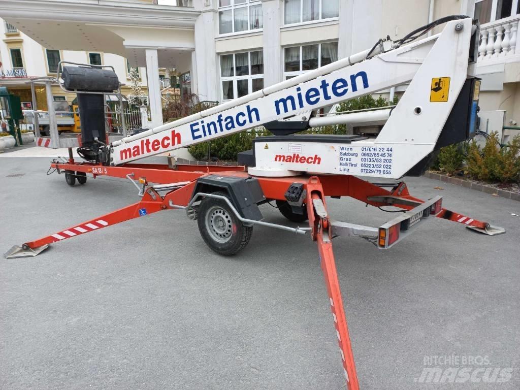Dino Lift 180T Hinattavat henkilönostimet