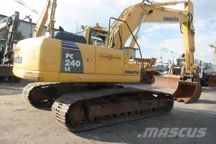 Komatsu PC 240-8 Telakaivukoneet