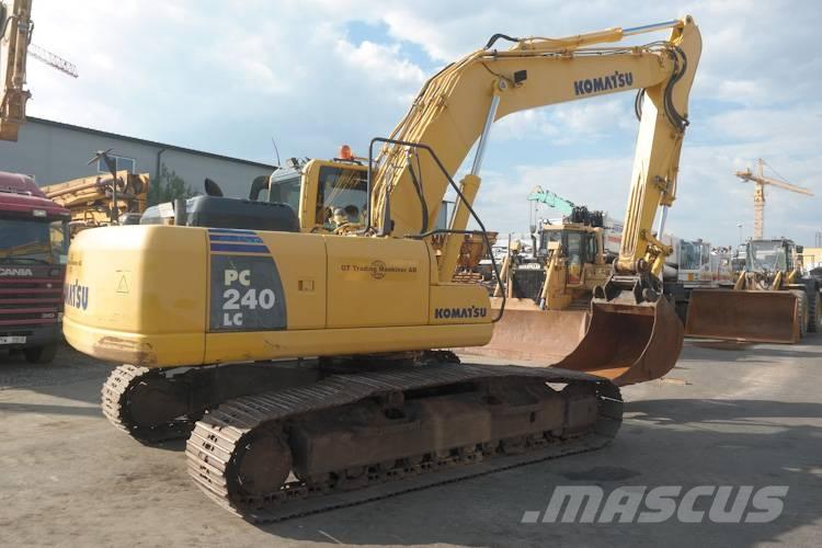 Komatsu PC 240-8 Telakaivukoneet