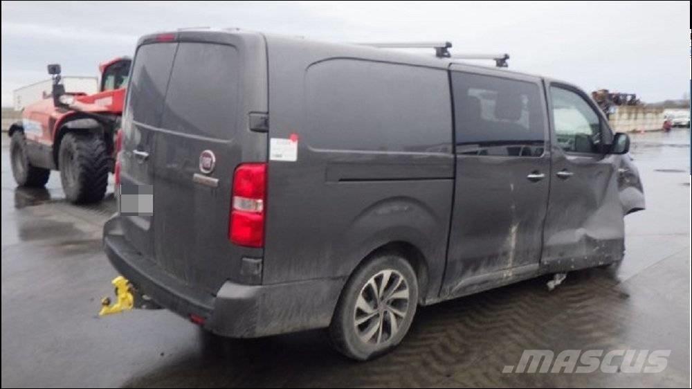 Fiat Scudo 3 Pakettiautot