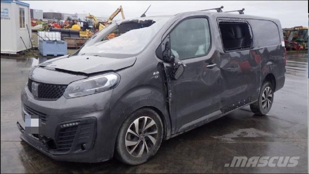 Fiat Scudo 3 Pakettiautot