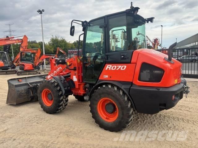 Kubota R 070 Pyöräkuormaajat
