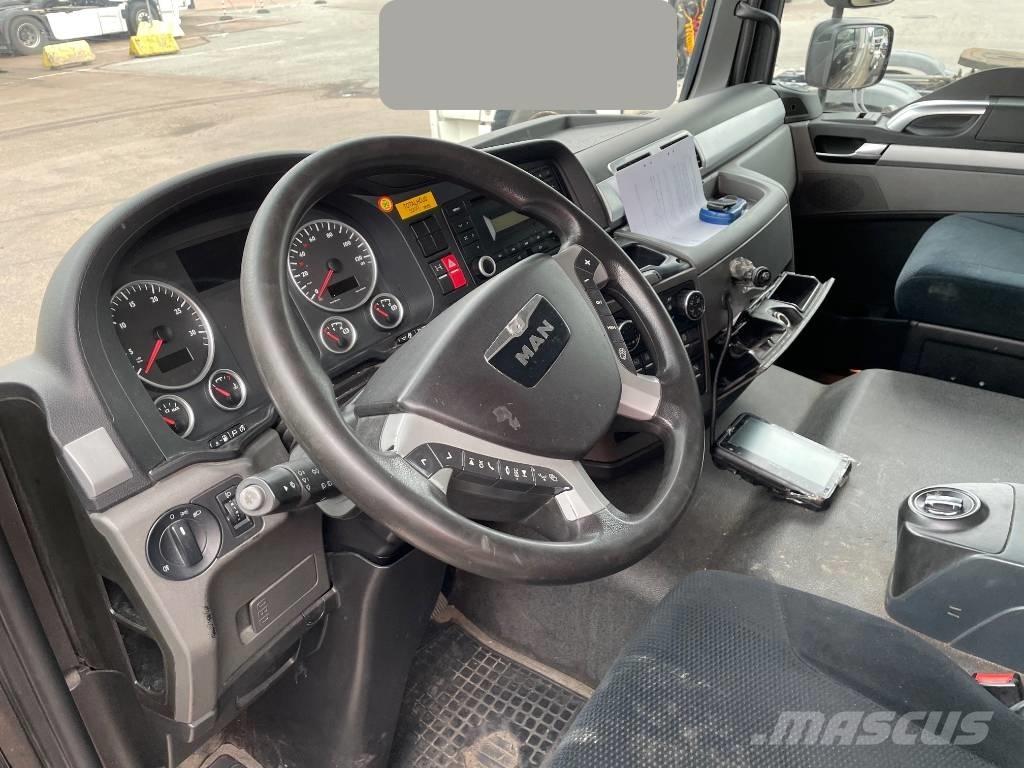 MAN TGL 12.220 BL Kylmä-/Lämpökori kuorma-autot