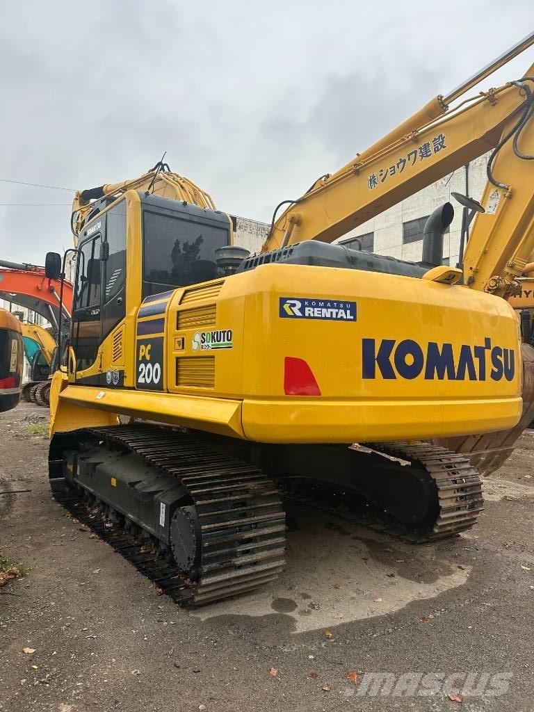 Komatsu PC 200-8 Telakaivukoneet