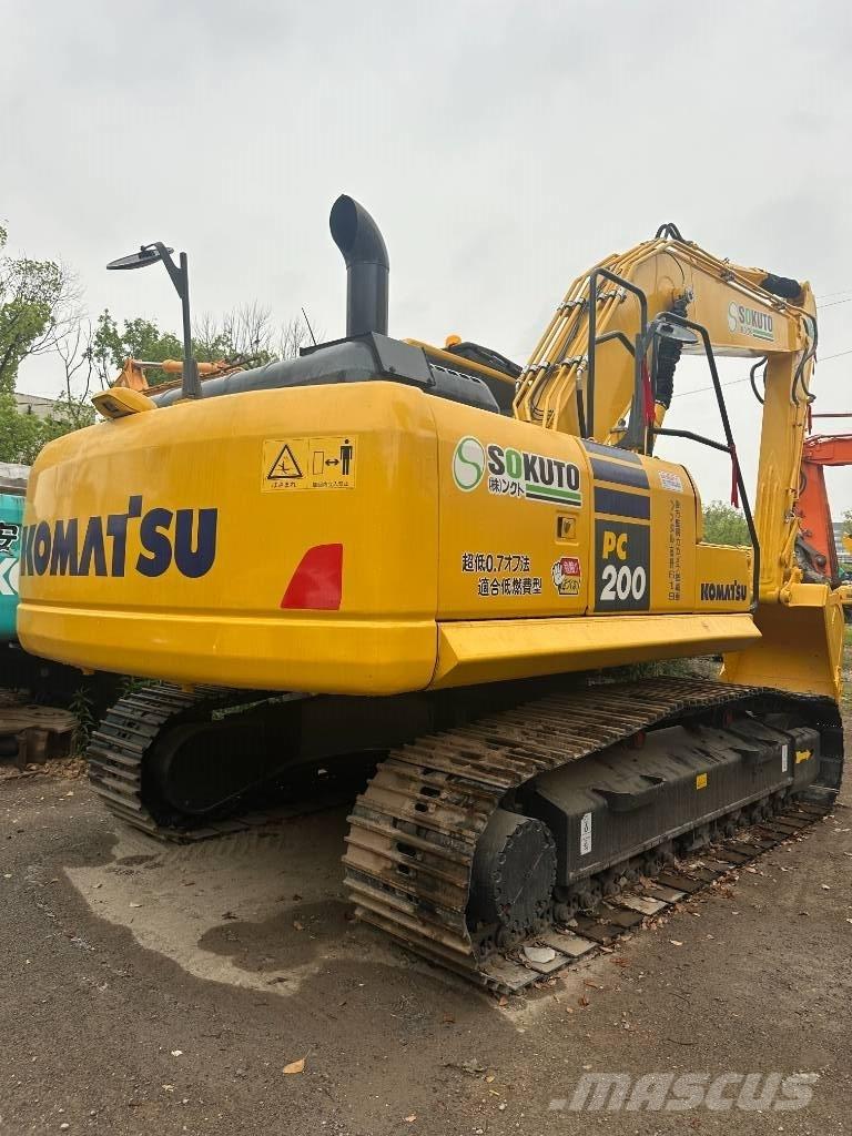 Komatsu PC 200-8 Telakaivukoneet