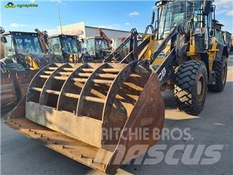 JCB 417 HT Pyöräkuormaajat