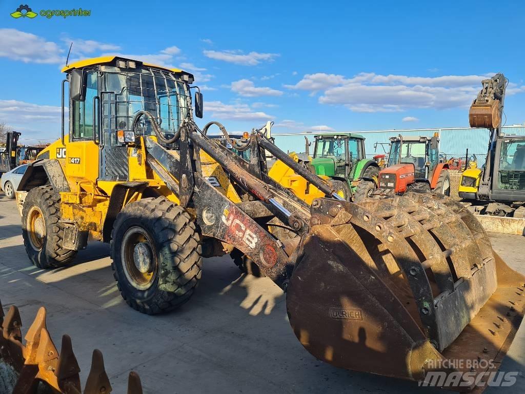 JCB 417 HT Pyöräkuormaajat