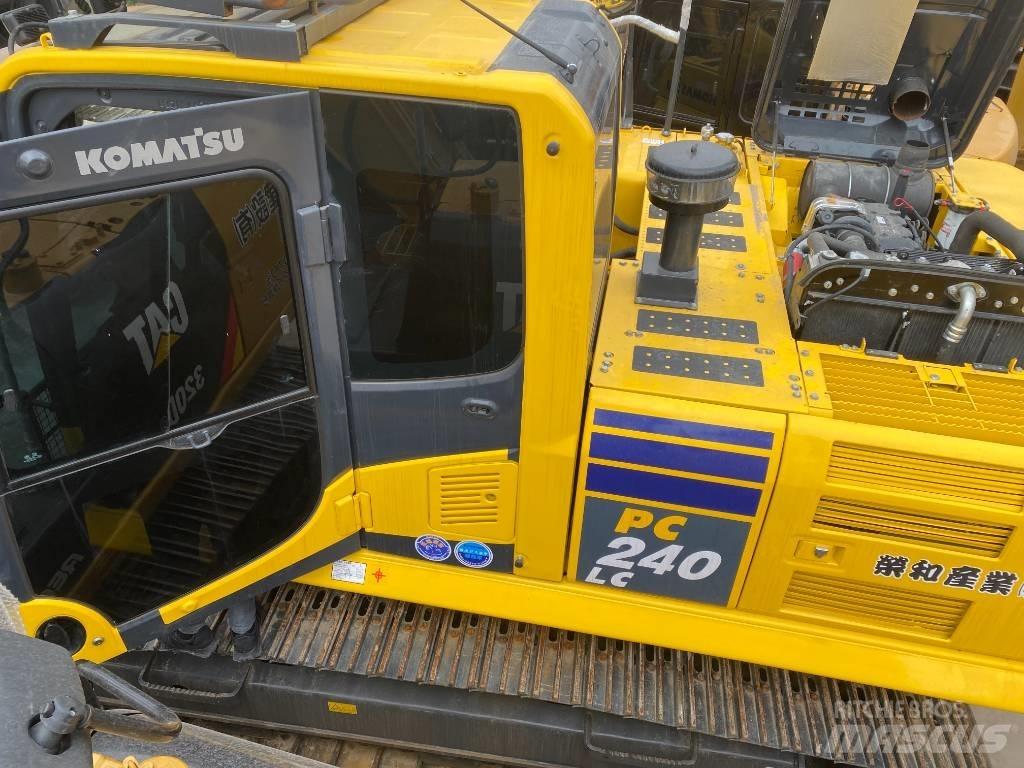 Komatsu PC 240 Telakaivukoneet