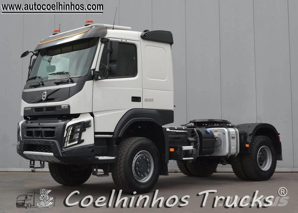Volvo FMX 500  4x4 Vetopöytäautot