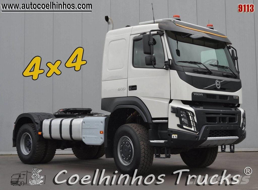 Volvo FMX 500  4x4 Vetopöytäautot