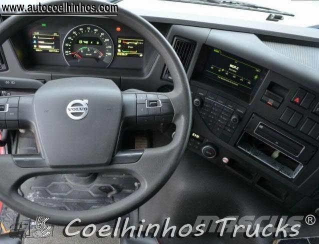 Volvo FMX 500  4x4 Vetopöytäautot