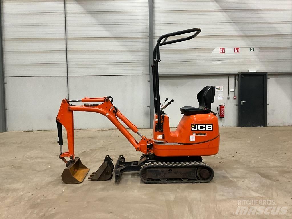 JCB 8008 Minikaivukoneet < 7t