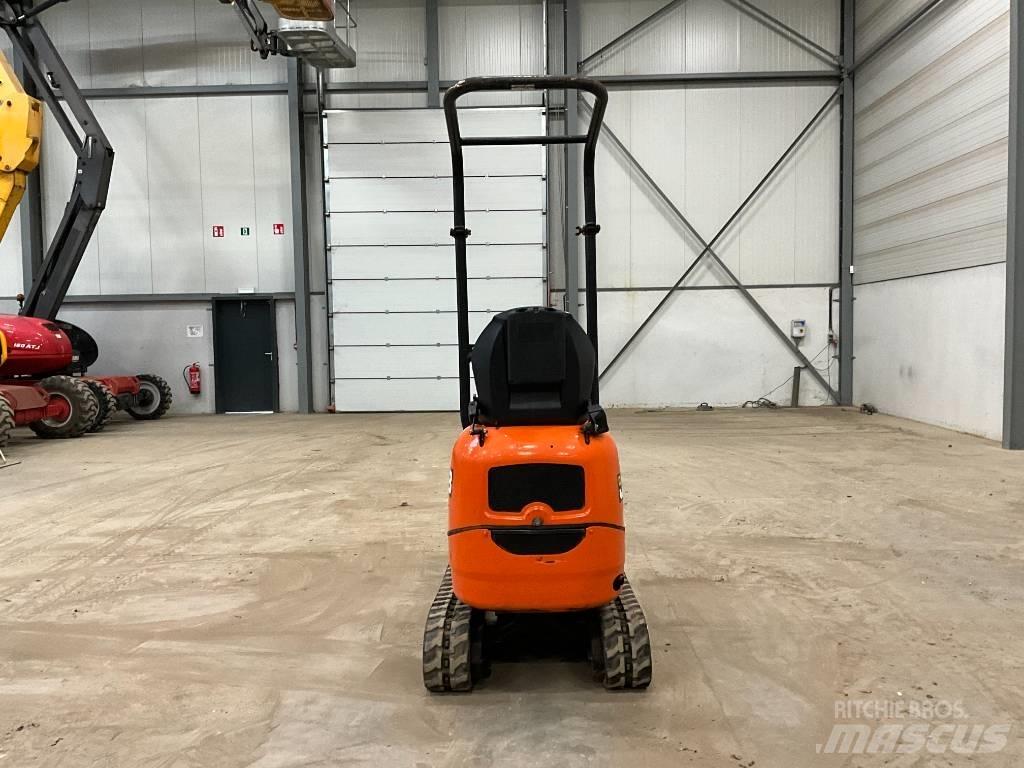 JCB 8008 Minikaivukoneet < 7t
