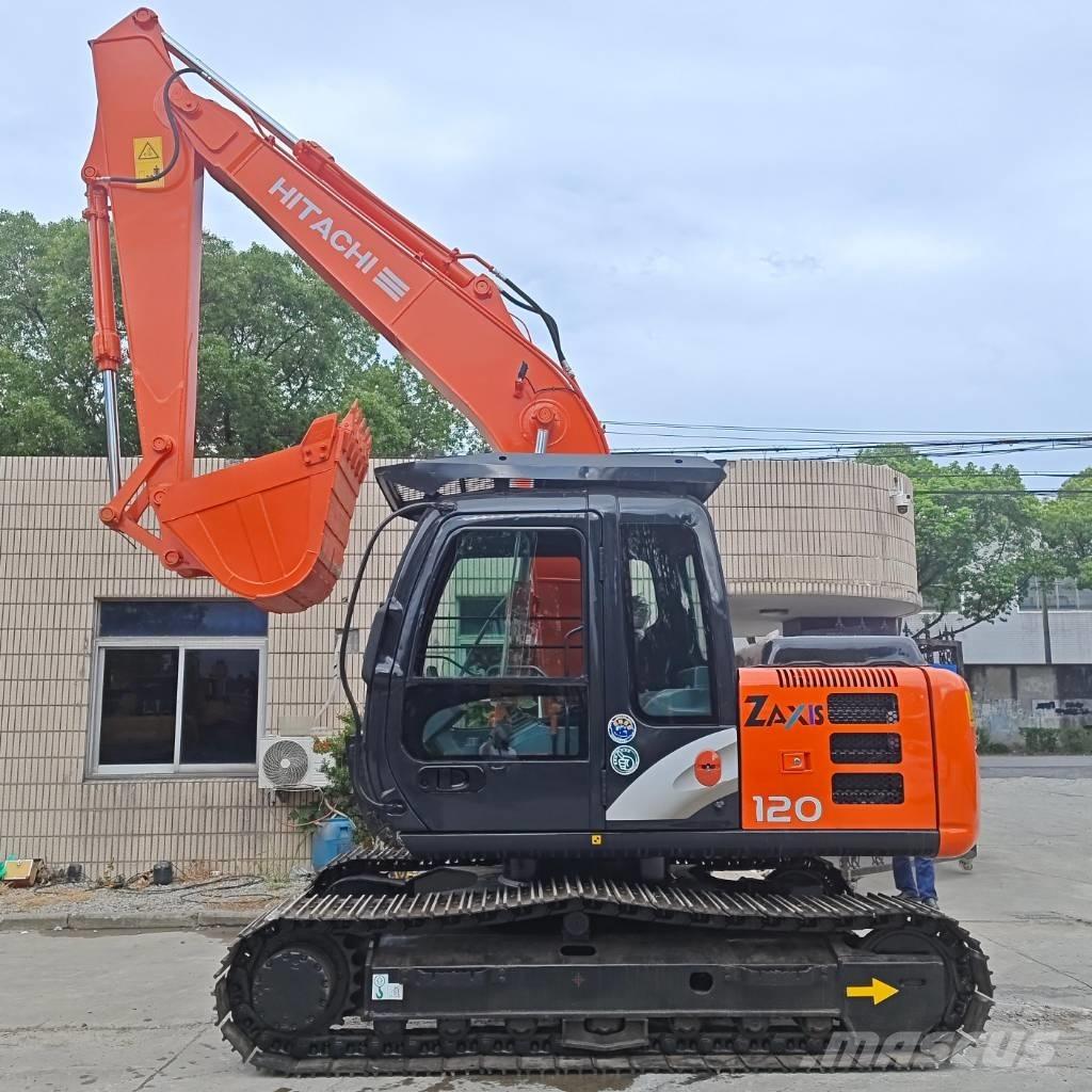Hitachi ZX 120 Telakaivukoneet