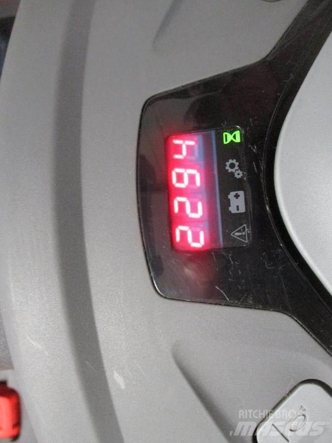 Toyota SPE 160L Käyden ajettavat pinoamistrukit
