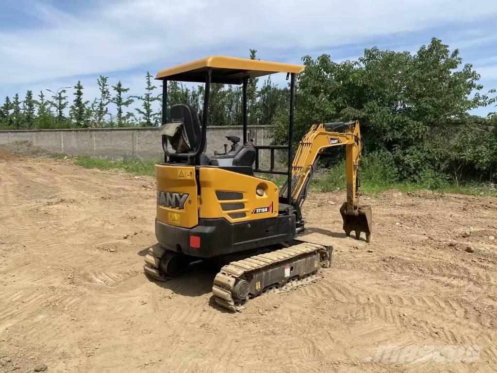 Sany SY 16 C Minikaivukoneet < 7t