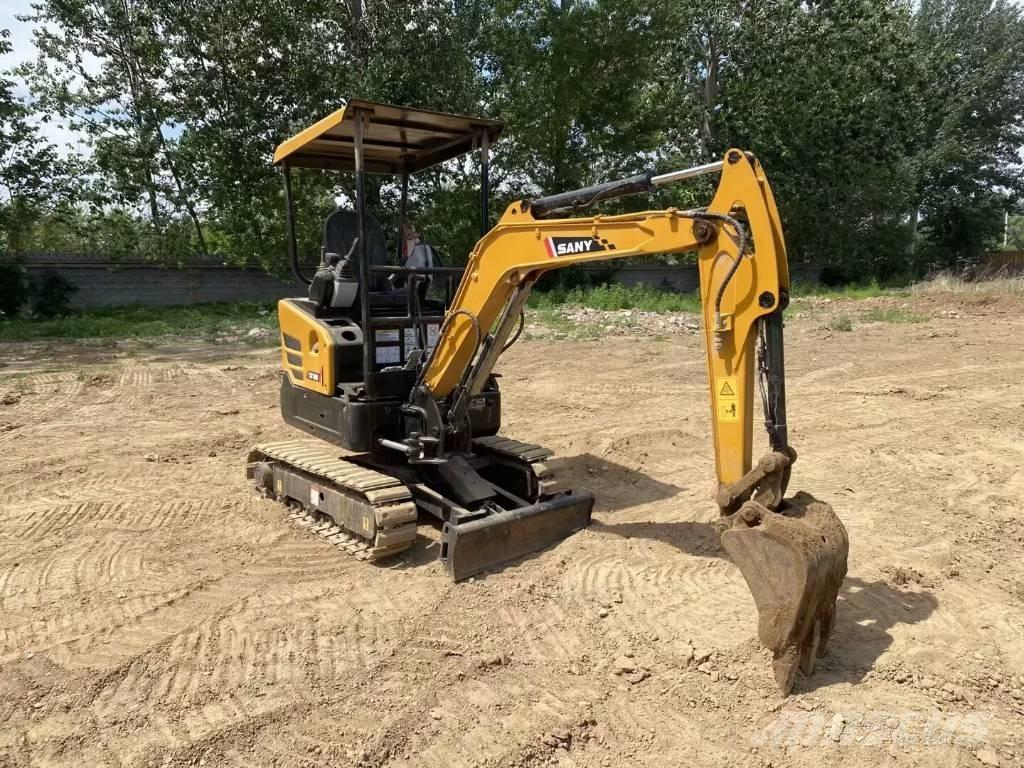 Sany SY 16 C Minikaivukoneet < 7t