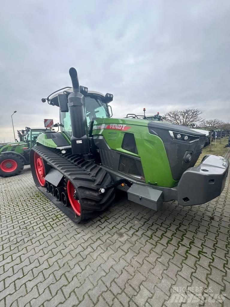 Fendt 1162 MT Traktorit